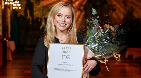 Winner of Young Idea Of The Year by Företagarna