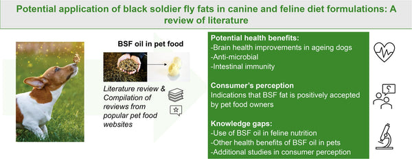 Our research article is published: BSF fat health benefits