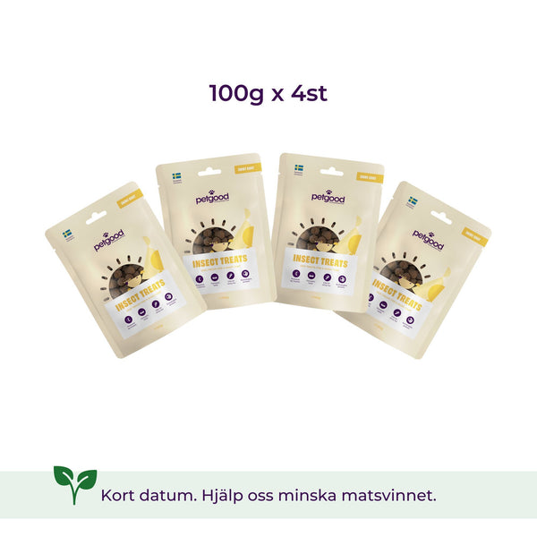 Dog Treat for Shiny Coat 4-pack