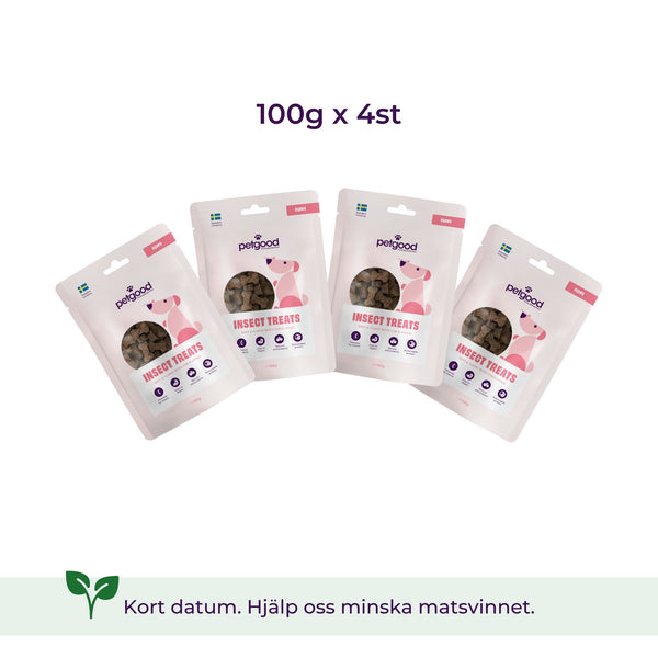 Puppy Training Treat 4-pack
