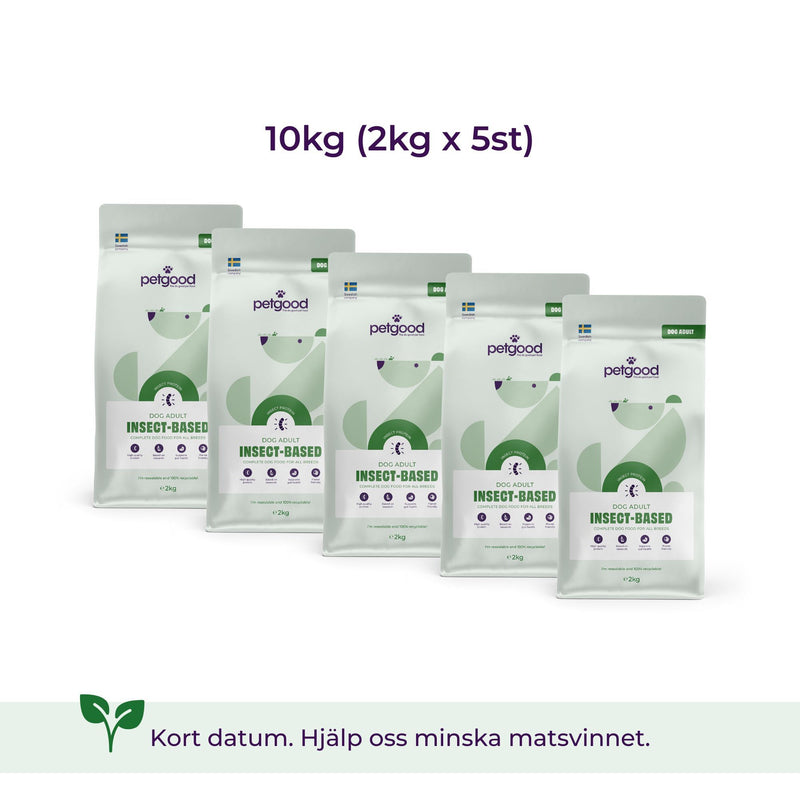 Insect-based Premium Feed Adult Dog 5 x 2kg