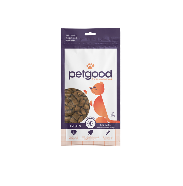 Cat treats with insect protein - 60g