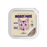 Insect paté wet food / topping - cat (release 25 Sep)