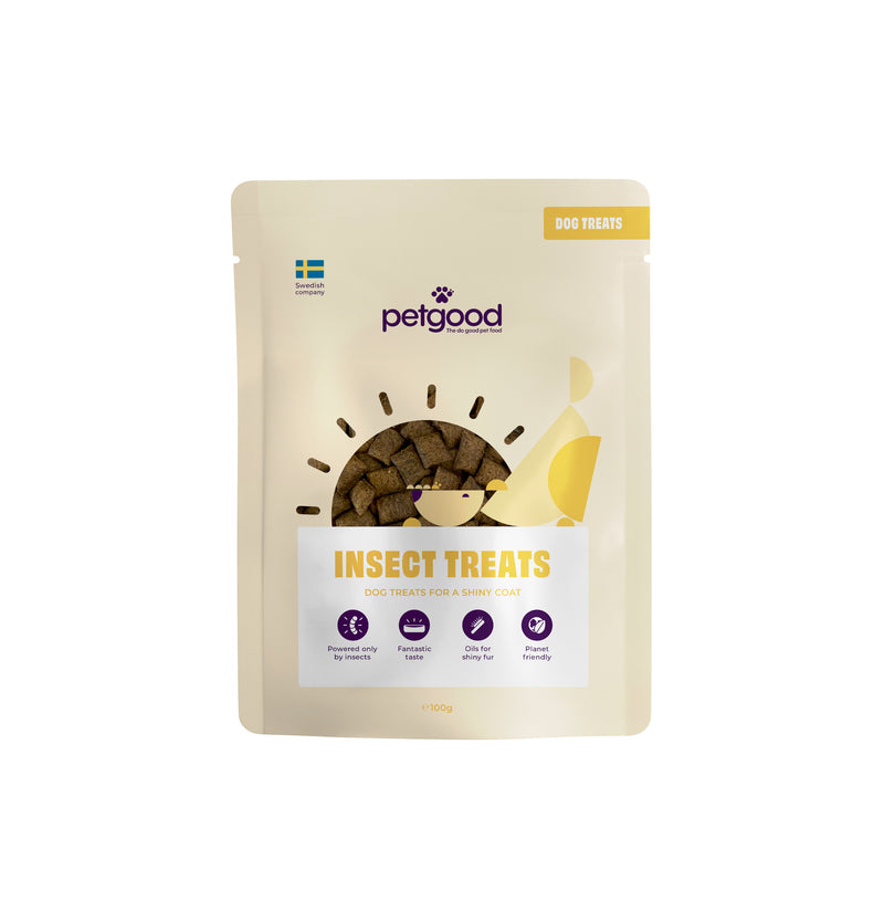 Insect-based skin & fur treats for dogs - F