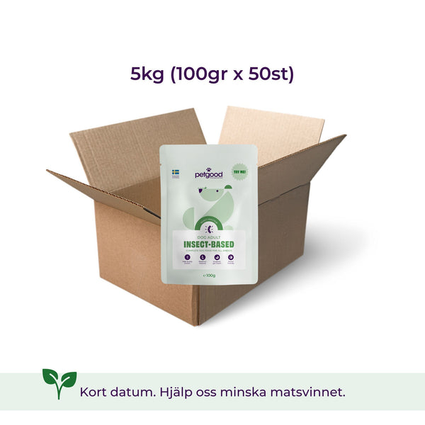 Adult Dog Samples (50 x 100g)