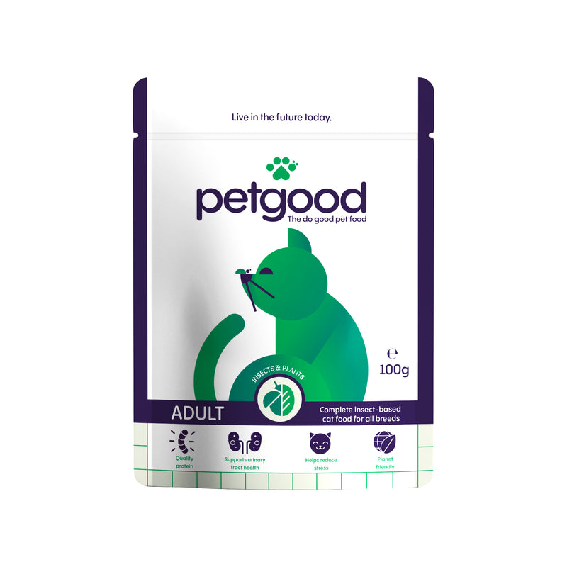 insect-based cat adult food 100g